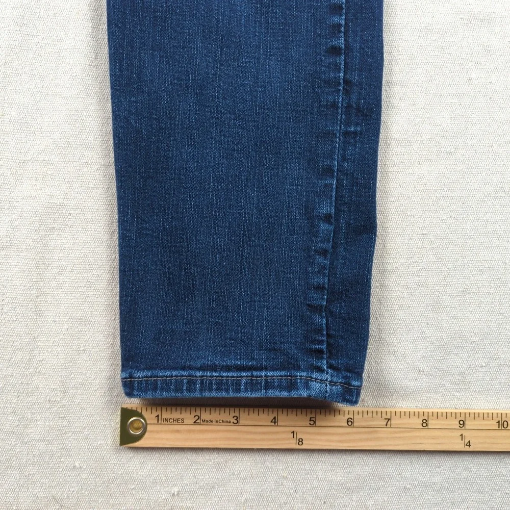 True Religion Jeans Mens 33x31 Blue Rocco Relaxed Skinny Stretch Casual Preppy